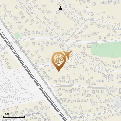 Karte Am Biberbau 10, 13465 Berlin