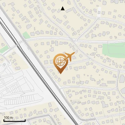 Karte Am Biberbau 6, 13465 Berlin