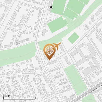 Karte Am Bienenkorb 2-5, 81547 München