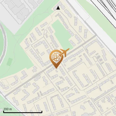 Karte Am Bilderstöckchen 53, 50739 Köln