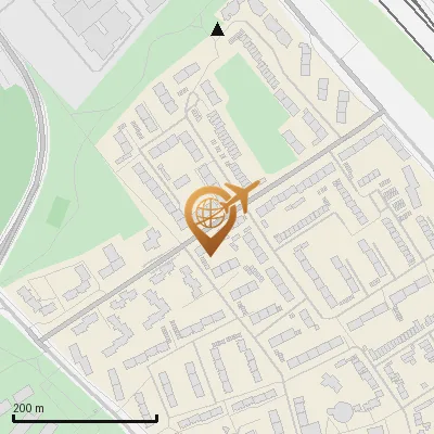 Karte Am Bilderstöckchen 57-65, 50739 Köln