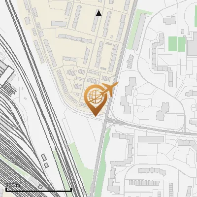 Karte Am Birkenwäldchen 41, 51149 Köln