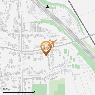 Karte Am Bitzenhäuschen 9-11, 51145 Köln