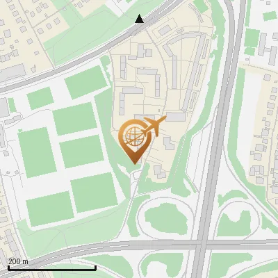 Karte Am Blankstadl 2-6, 81549 München