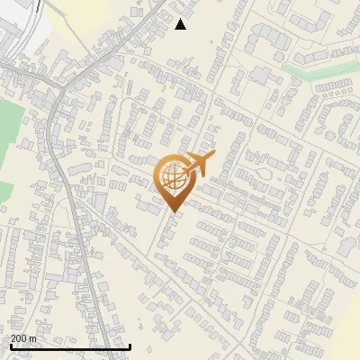 Karte Am Blauen Stein 11-17, 50997 Köln