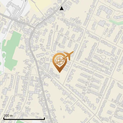 Karte Am Blauen Stein 18-23, 50997 Köln