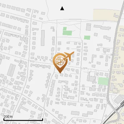 Karte Am Blütenanger 15-19, 80995 München