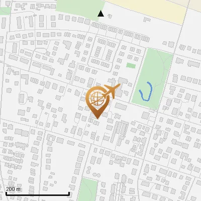 Karte Am Blütenanger 71, 80995 München