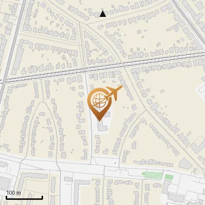 Karte Am Blumenacker 15, 22335 Hamburg