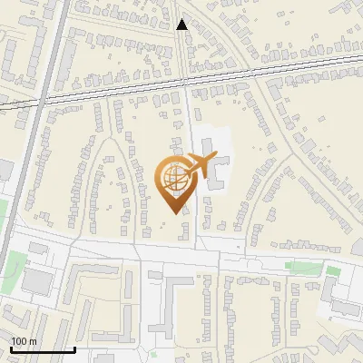 Karte Am Blumenacker 18-35, 22335 Hamburg