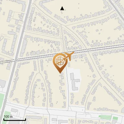 Karte Am Blumenacker 6-14, 22335 Hamburg