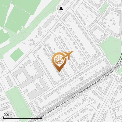 Karte Am Blumengarten 17-39, 81547 München