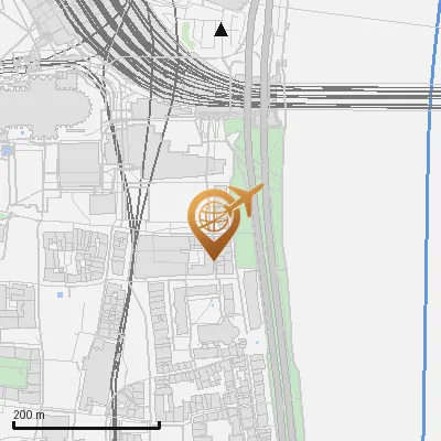 Karte Am Bollwerk 7-23, 50667 Köln