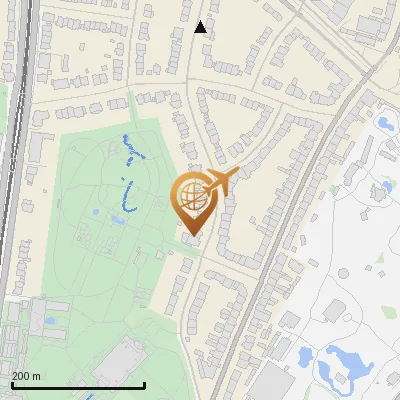 Karte Am Botanischen Garten 21-30, 50735 Köln