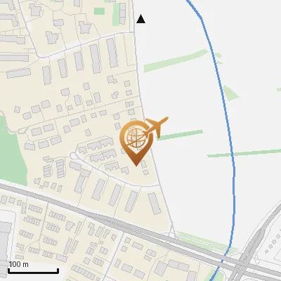 Karte Am Botterbarg 12-20, 22589 Hamburg