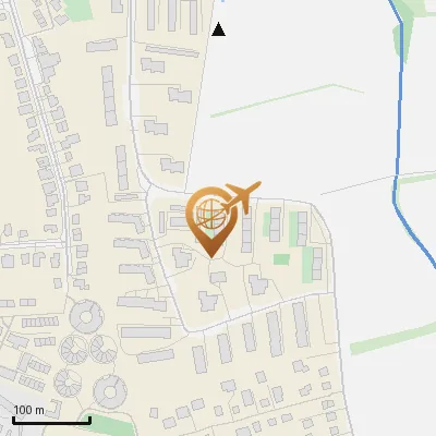 Karte Am Botterbarg 60-66, 22589 Hamburg