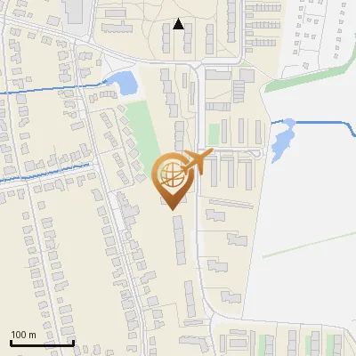 Karte Am Botterbarg 88-94, 22589 Hamburg