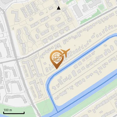 Karte Am Brabandkanal 20-25, 22297 Hamburg