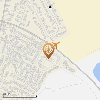 Karte Am Braunsacker 1, 50765 Köln