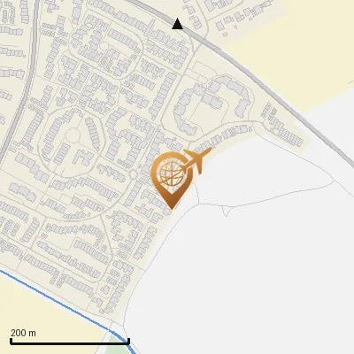 Karte Am Braunsacker 90-116, 50765 Köln