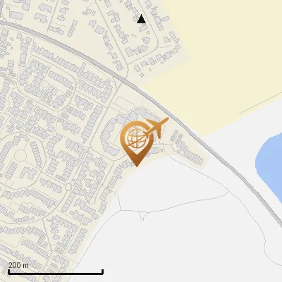 Karte Am Braunsacker 130-136, 50765 Köln