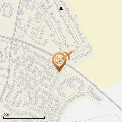 Karte Am Braunsacker 2, 50765 Köln