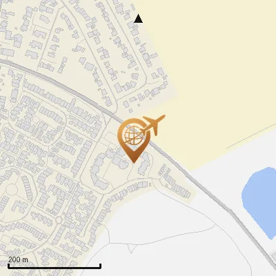 Karte Am Braunsacker 3-25, 50765 Köln