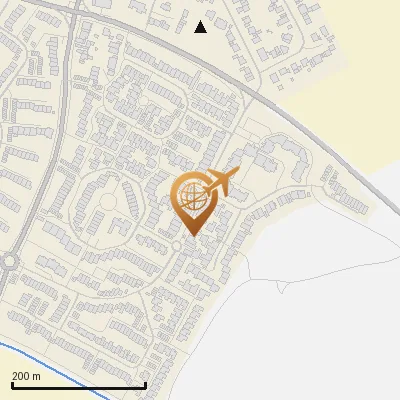 Karte Am Braunsacker 44-68, 50765 Köln