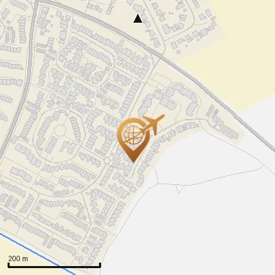 Karte Am Braunsacker 74-84, 50765 Köln