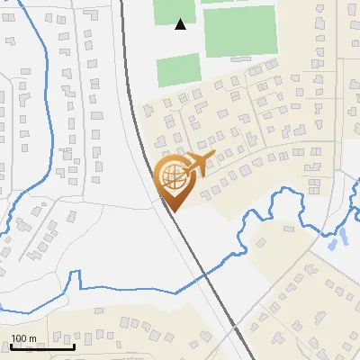 Karte Am Bredenbek 21, 22397 Hamburg