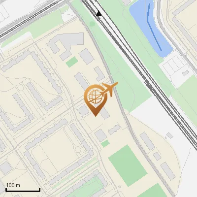 Karte Am Breiten Luch 19, 13053 Berlin