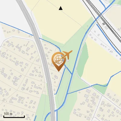 Karte Am Brendegraben 11, 13127 Berlin