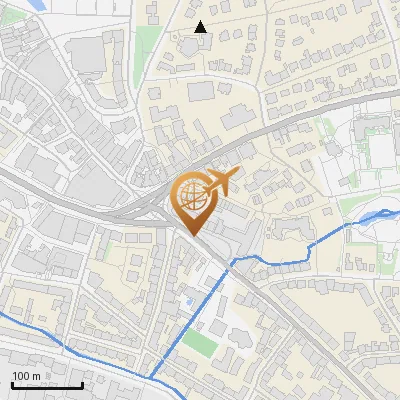 Karte Am Brink 5-6, 21029 Hamburg