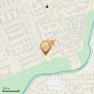 Karte Am Brodersengarten 46, 12683 Berlin