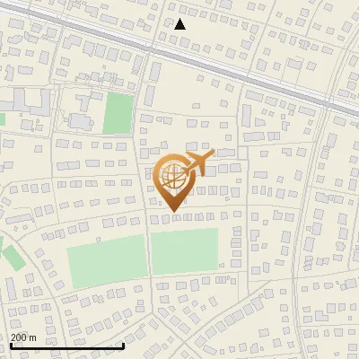 Karte Am Brombeerschlag 11-18, 81377 München