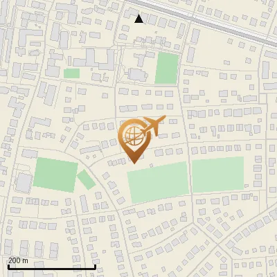 Karte Am Brombeerschlag 25-38, 81377 München