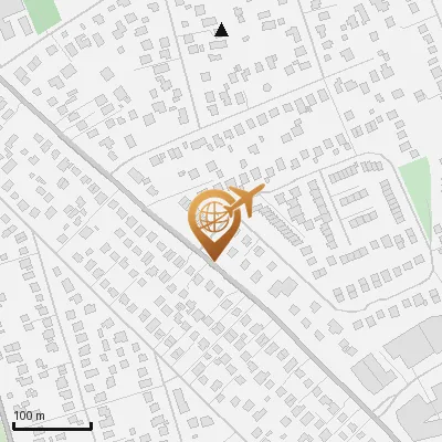 Karte Am Bronzehügel 101, 22399 Hamburg