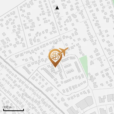 Karte Am Bronzehügel 23-32, 22399 Hamburg