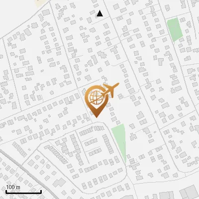 Karte Am Bronzehügel 33-35, 22399 Hamburg