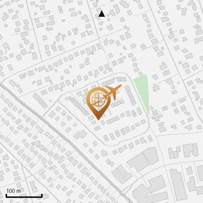 Karte Am Bronzehügel 38-64, 22399 Hamburg