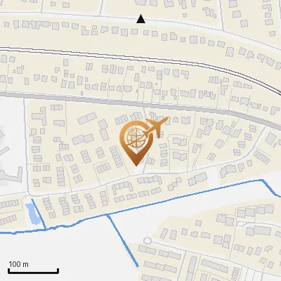 Karte Am Brünschendiek 2-13, 22559 Hamburg