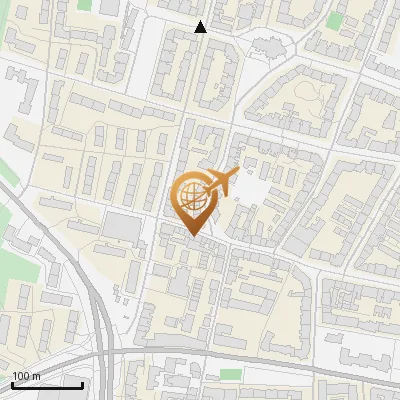 Karte Am Brunnenhof 1-9, 22767 Hamburg