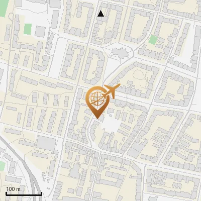 Karte Am Brunnenhof 10-22, 22767 Hamburg