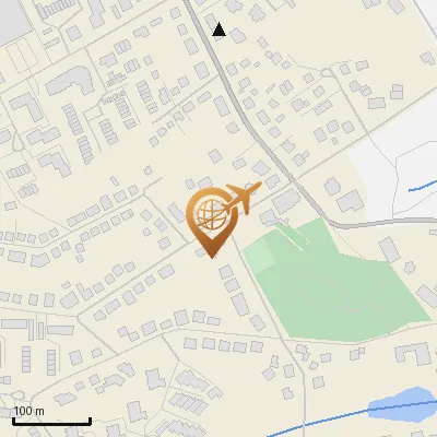 Karte Am Burgberg 2, 21079 Hamburg