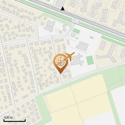 Karte Am Buschfeld 14, 12353 Berlin