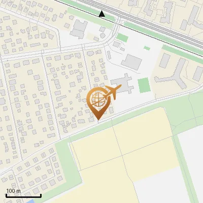 Karte Am Buschfeld 18, 12353 Berlin