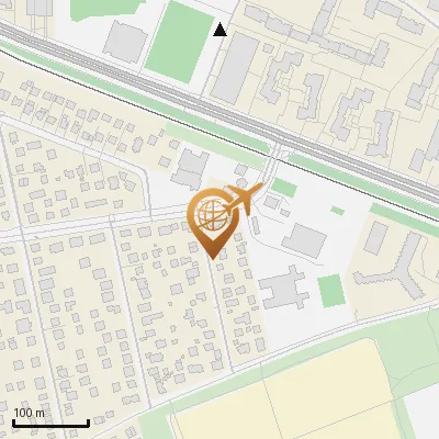 Karte Am Buschfeld 2, 12353 Berlin