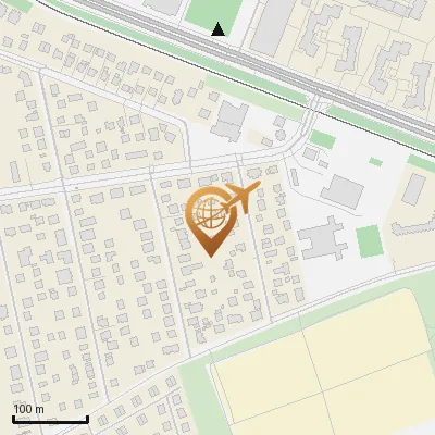 Karte Am Buschfeld 7, 12353 Berlin