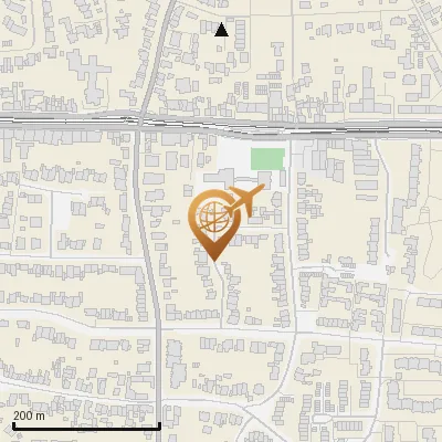 Karte Am Clarenhof 4-12, 50859 Köln