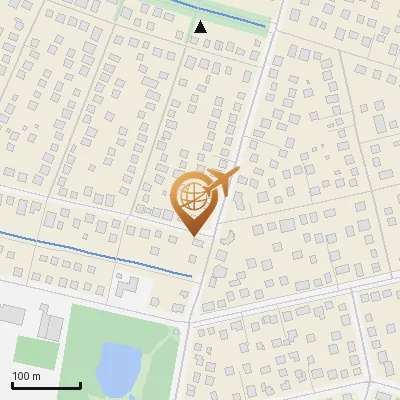 Karte Am Dachsbau 57-61, 13503 Berlin